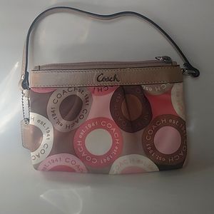 COACH coin purse.